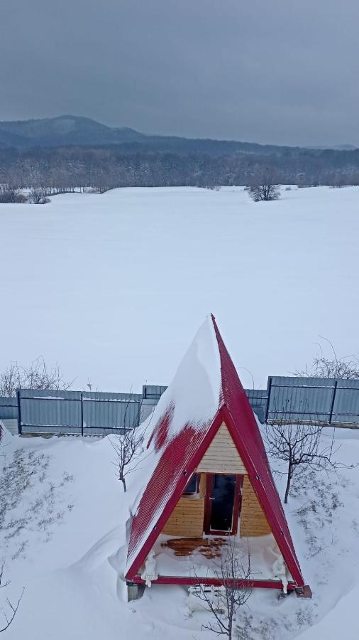 La Capra Vecinului Villa Oglinzi Luaran gambar