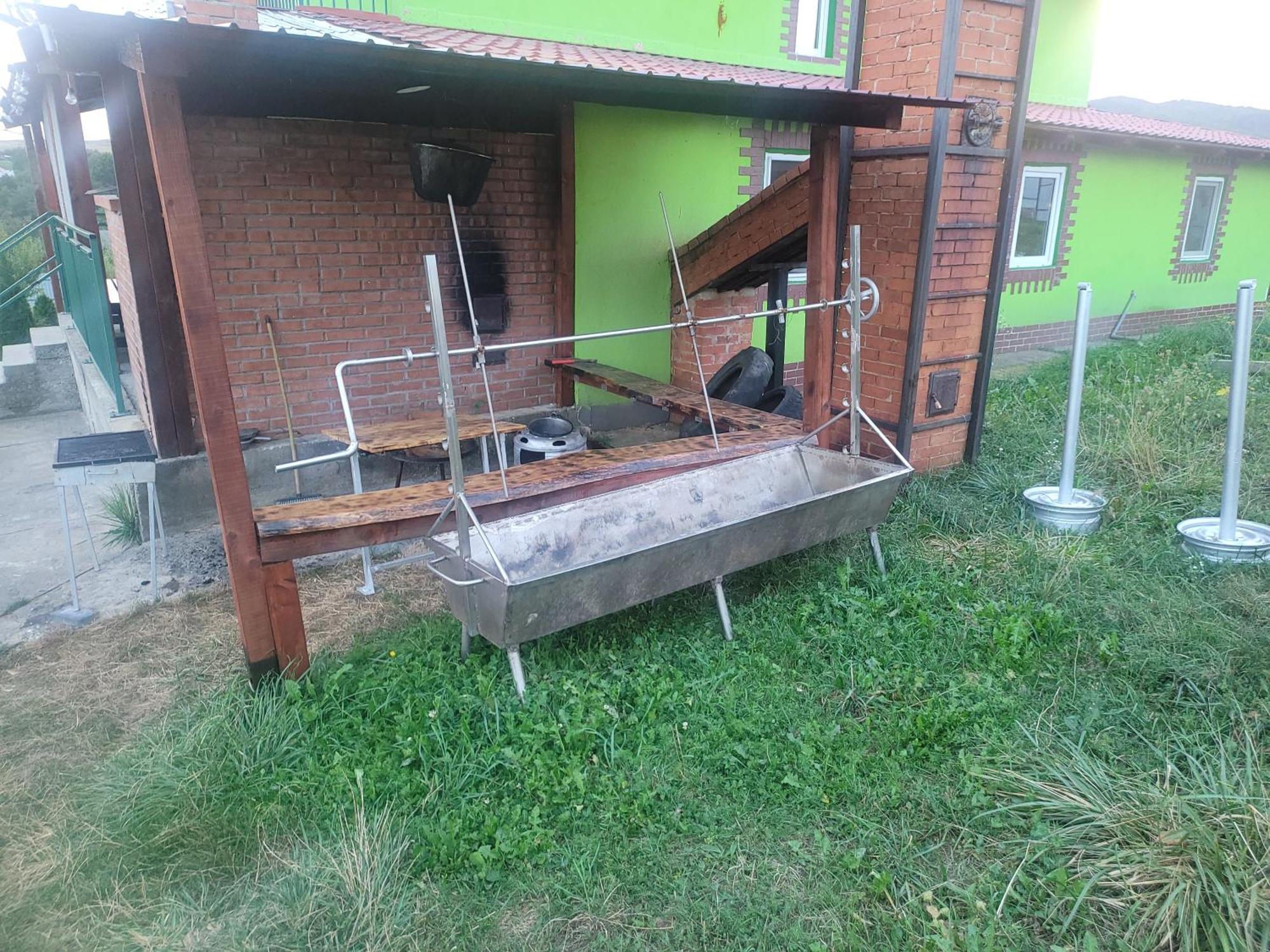 La Capra Vecinului Villa Oglinzi Luaran gambar